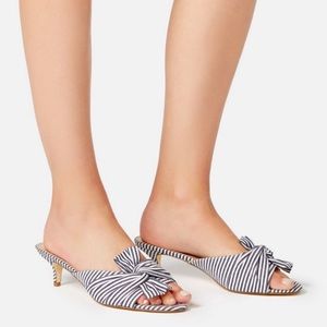 🌿Zoriah Kitten Heel Mule🌿